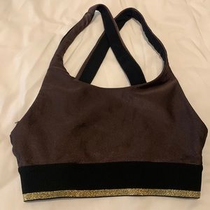 Koral athletic bra no size tag.